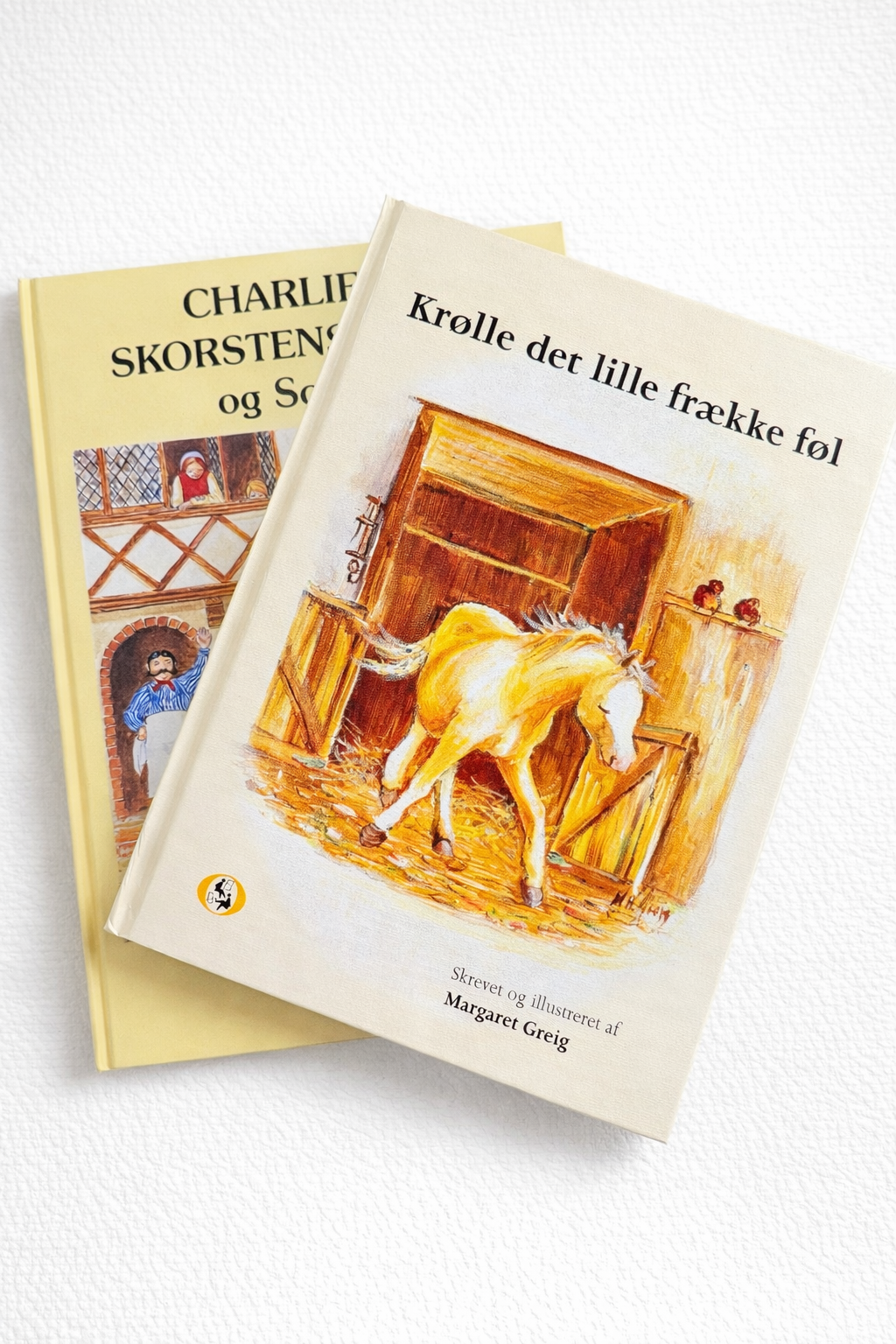 Børnebog Krølle det lille frække føl - Billede 4